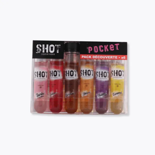 pack shooter miclo vodka par 6