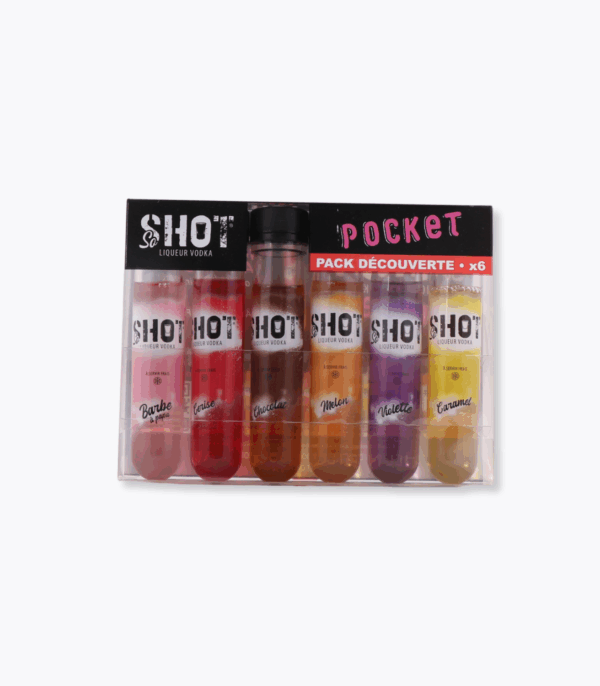 pack shooter miclo vodka par 6