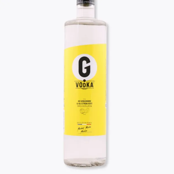 bouteille vodka g miclo