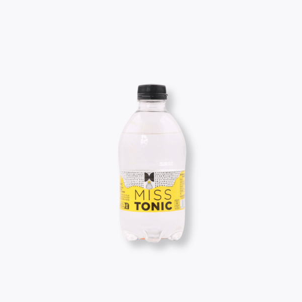 bouteille de miss tonic un tonic alsacien