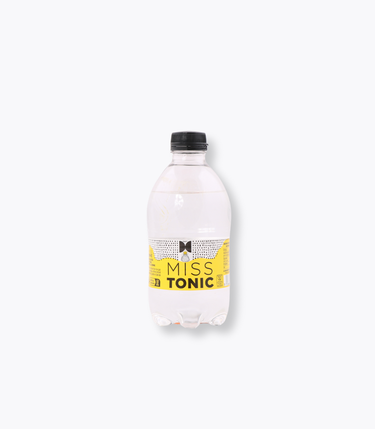 bouteille de miss tonic un tonic alsacien