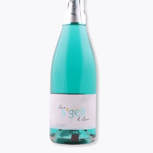 bouteille vins arnold mousseux au curachao