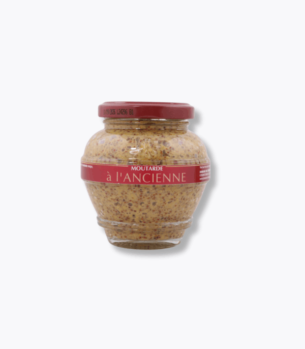 pot de moutarde à l'ancienne domaine des terres rouges 200g