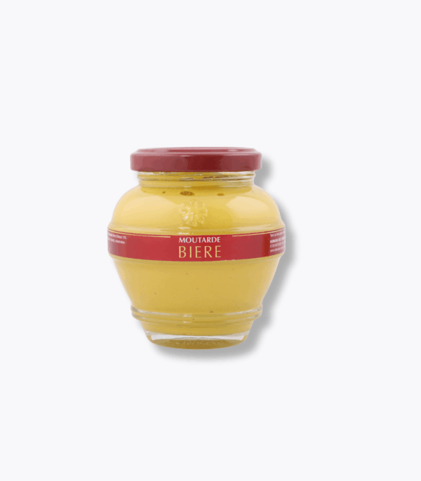 pot de moutarde à la bière domaine des terres rouges 200g