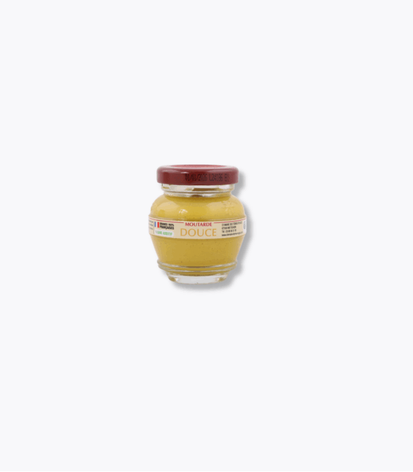 pot de moutarde douce domaine des terres rouges 200g