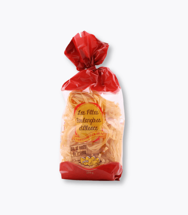 sachet de pâtes nid