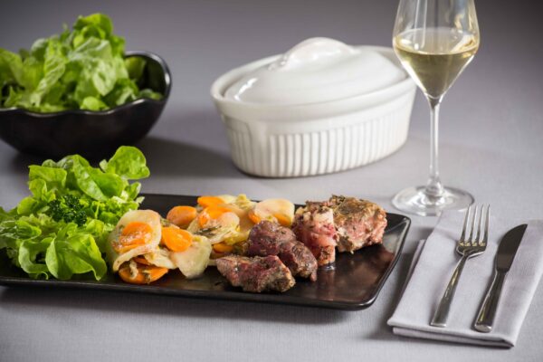 assiette avec baeckaoffe frais