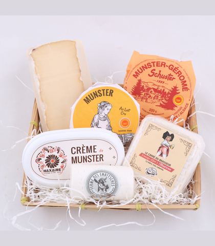 pack de fromages d'alsace