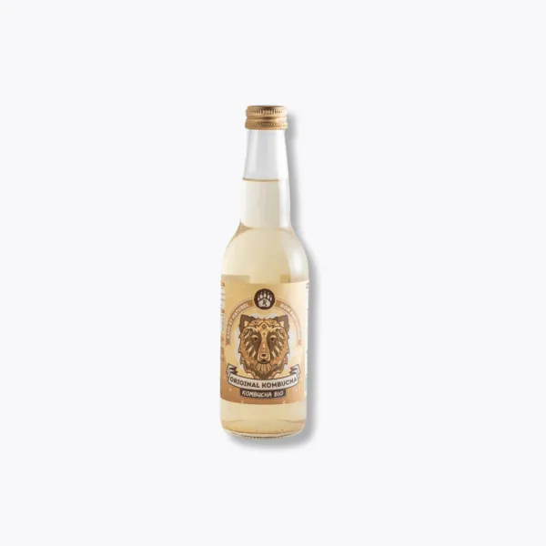 kombucha orignal non pasteurisé