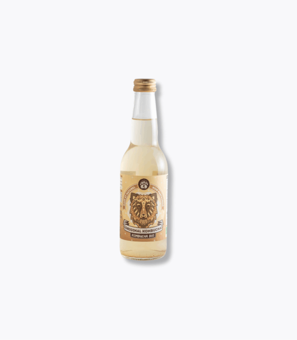 kombucha orignal non pasteurisé