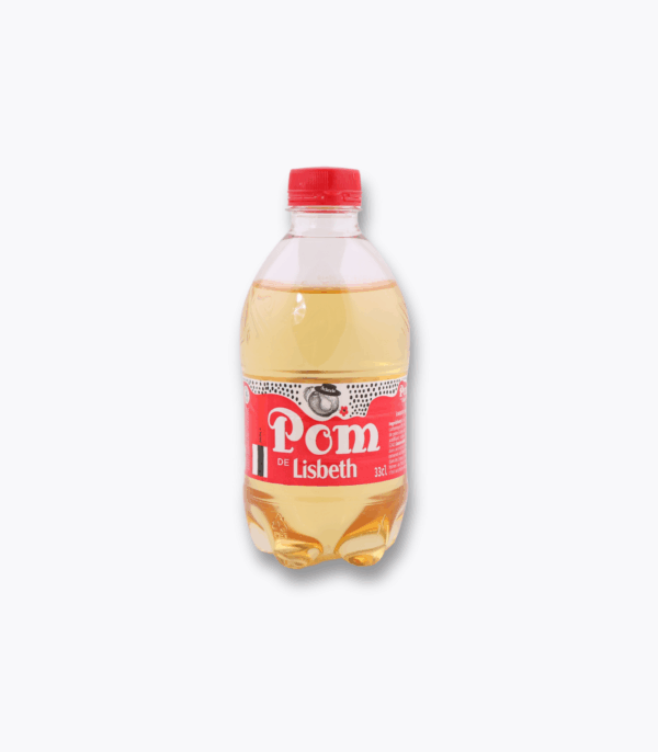 bouteille de jus de pomme pétillant lisbeth