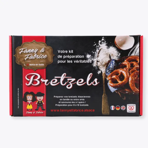 kit préparation maison bretzels