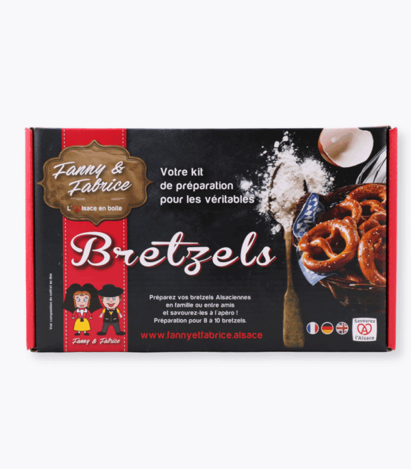 kit préparation maison bretzels