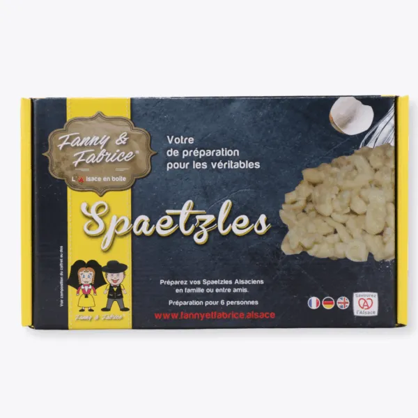 kit préparation maison spaetzlés