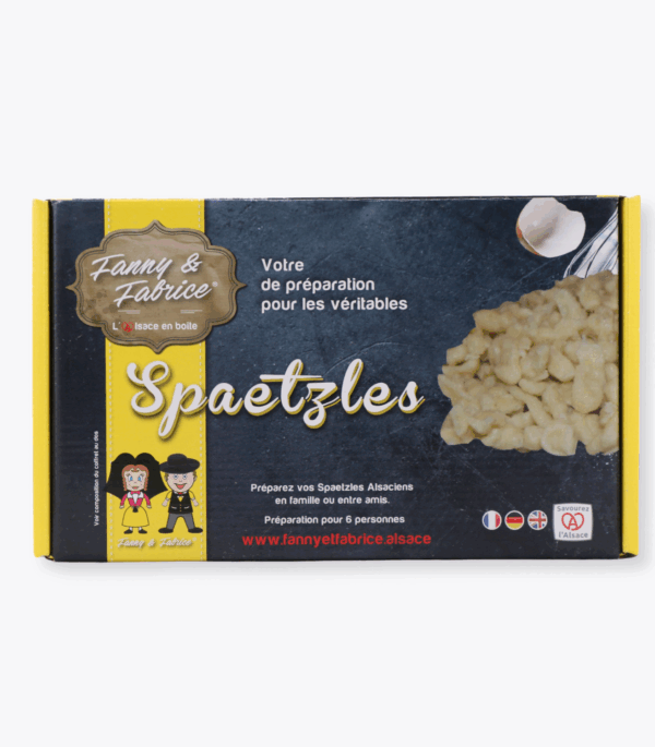 kit préparation maison spaetzlés