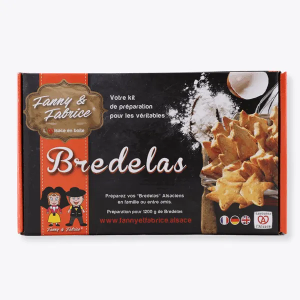 kit préparation maison bredalas