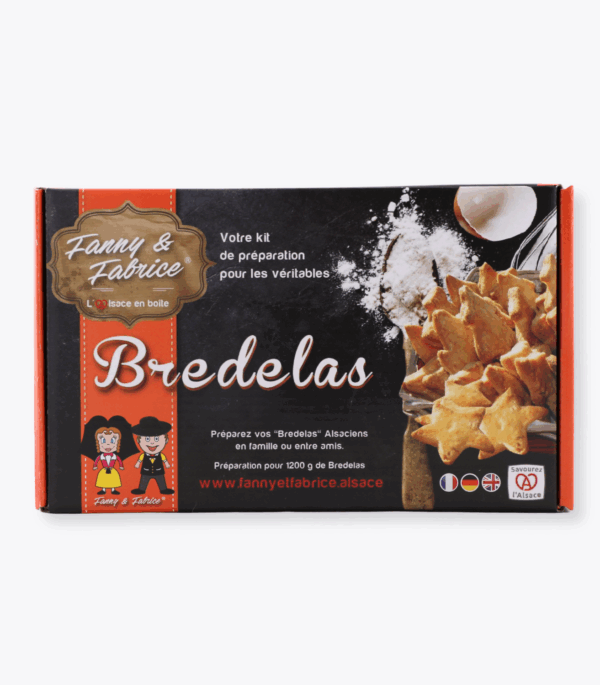 kit préparation maison bredalas