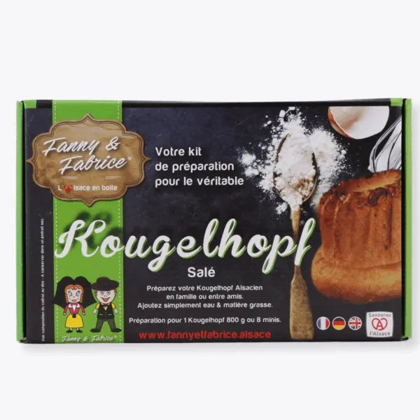 kit préparation maison kougelhopf salé