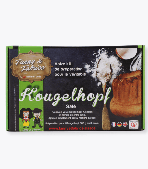 kit préparation maison kougelhopf salé