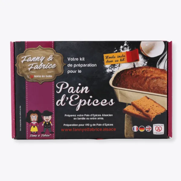 kit préparation maison pain d'épices