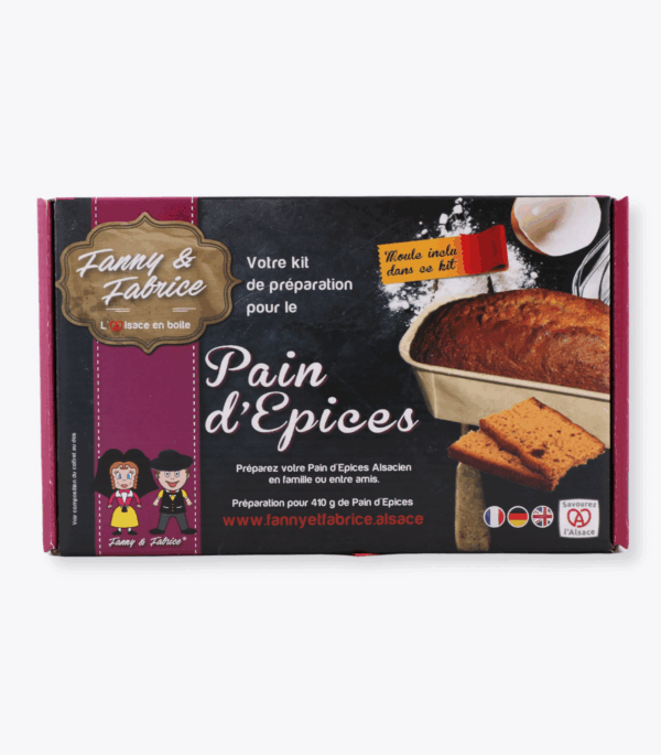 kit préparation maison pain d'épices