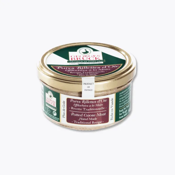 bocal rillettes oie 140g