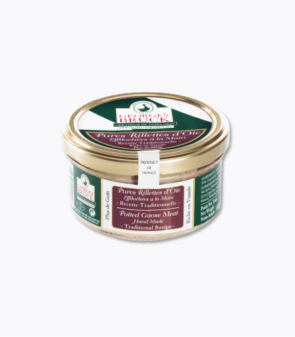 bocal rillettes oie 140g