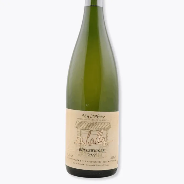 bouteille edel schaller