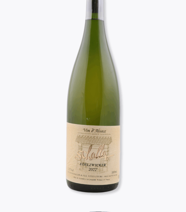 bouteille edel schaller