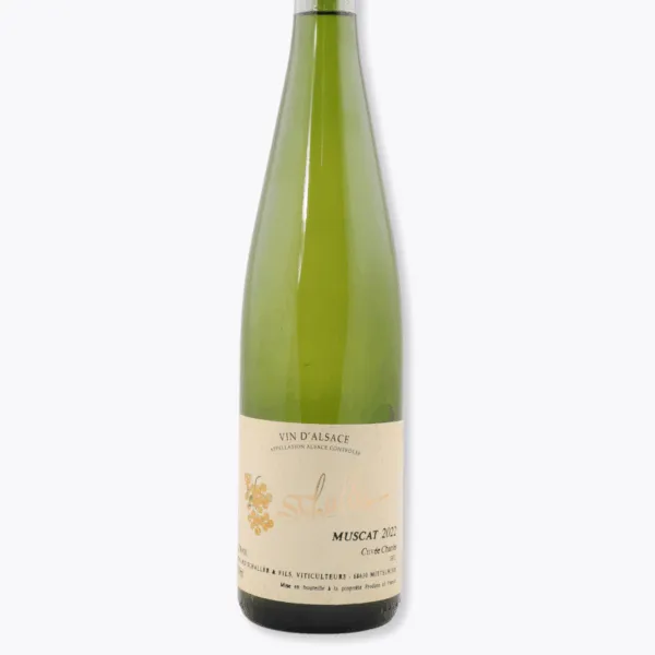 bouteille muscat schaller