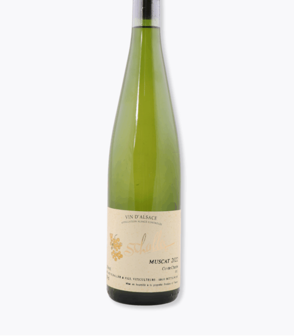 bouteille muscat schaller