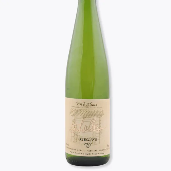 bouteille riesling schaller
