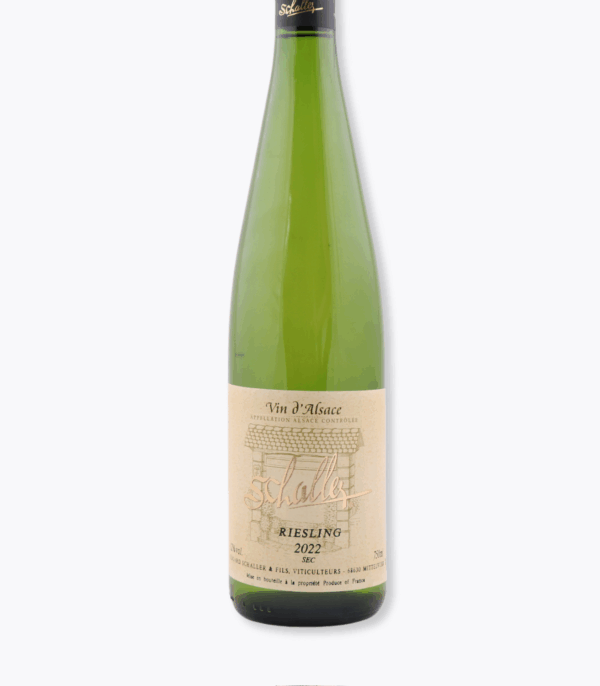 bouteille riesling schaller