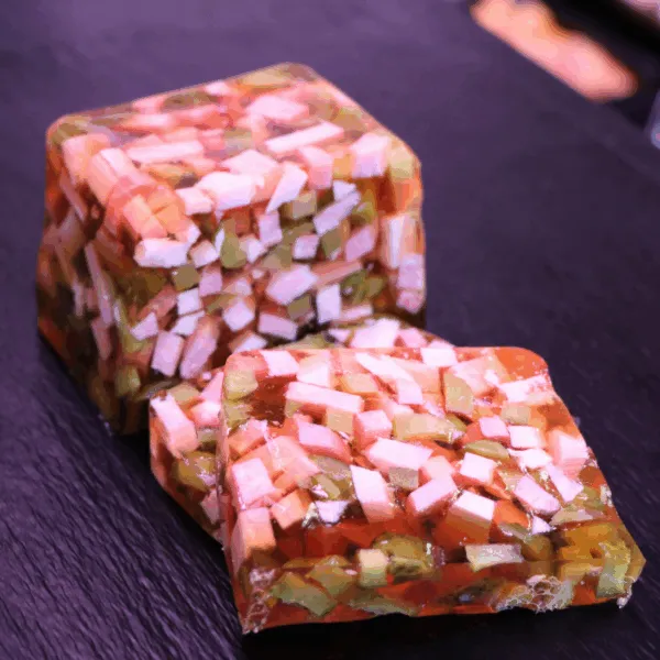 aspic au jambon