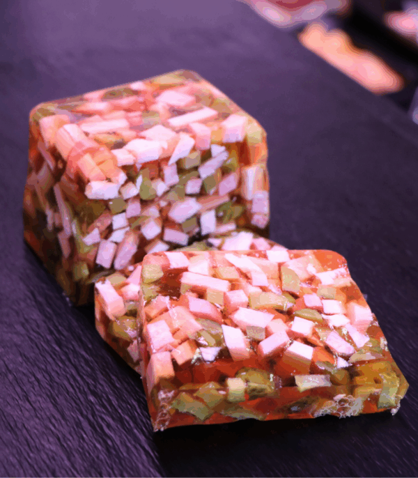 aspic au jambon