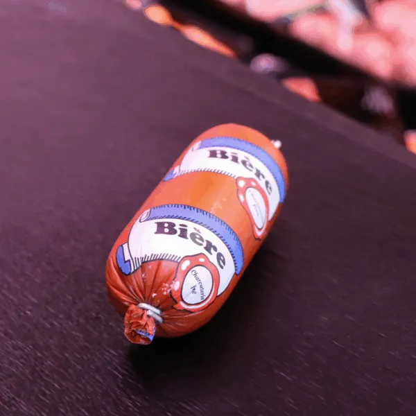 saucisse de bière