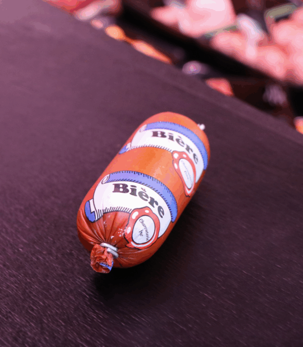 saucisse de bière