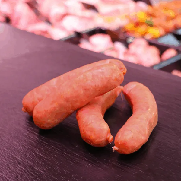 saucisses fumées