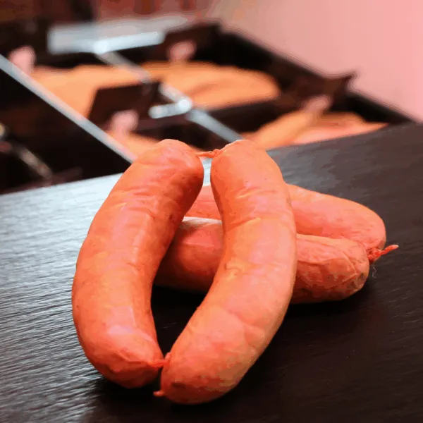 saucisses au cumin
