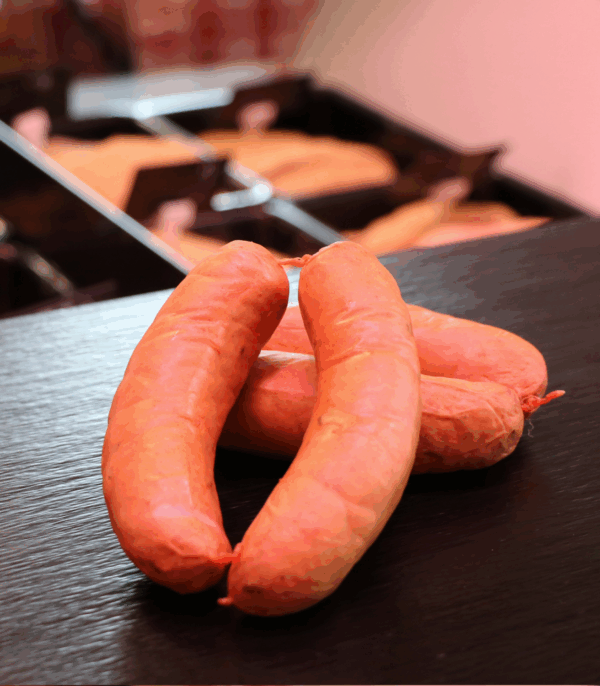 saucisses au cumin