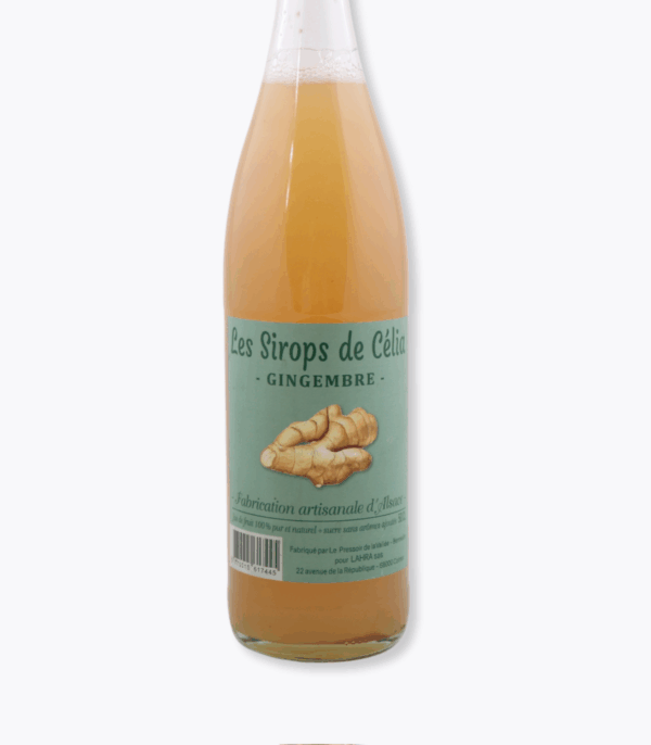 sirop gingembre jus antoine fond gris