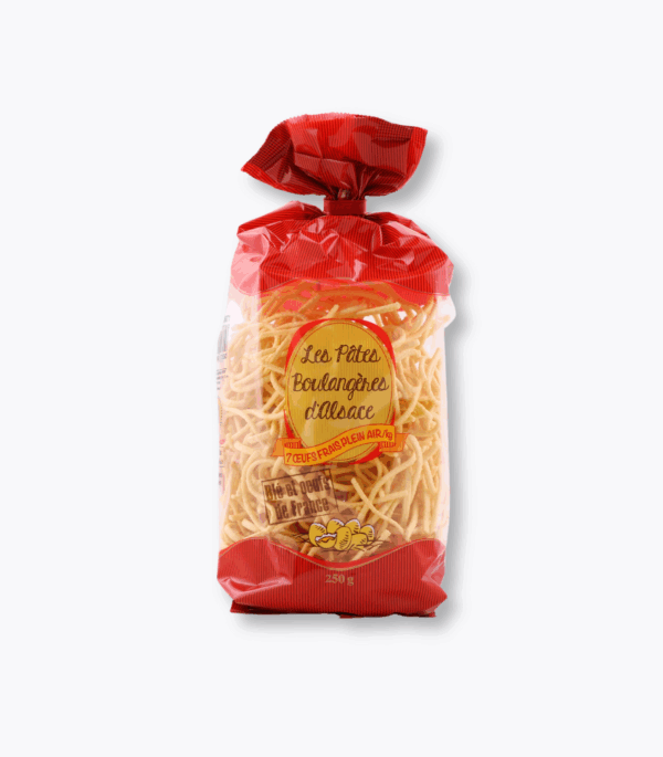 sachet de pâtes spaetzlés