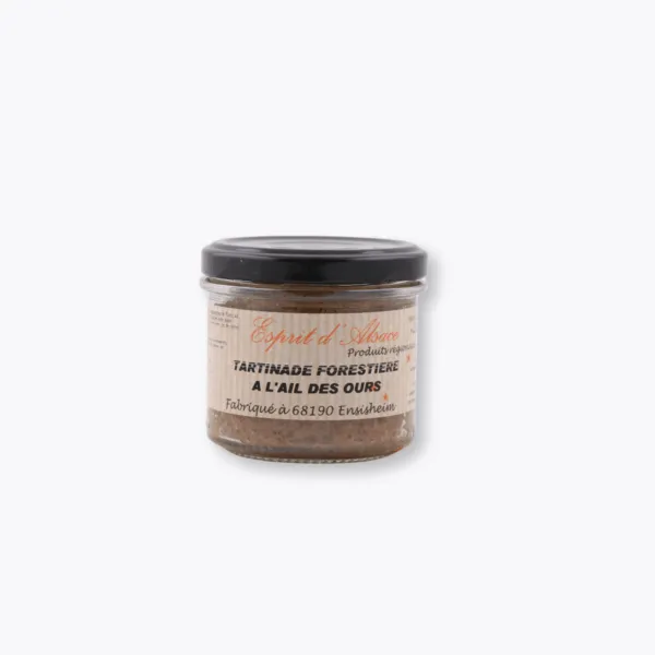 bocal tartinade ail des ours