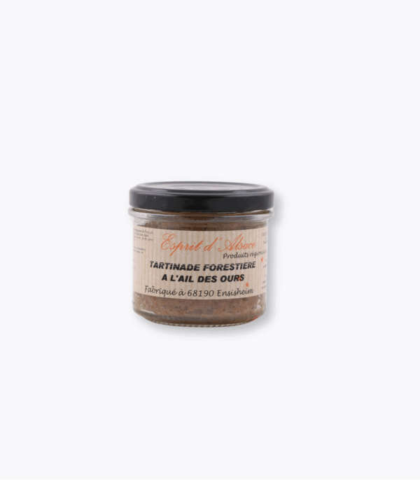 bocal tartinade ail des ours