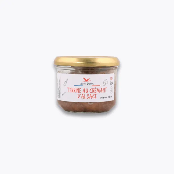 terrine au crémant d'Alsace
