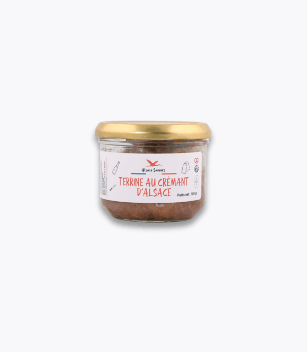 terrine au crémant d'Alsace