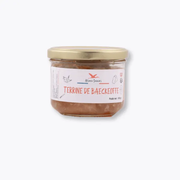 bocal terrine de porc alsacienne