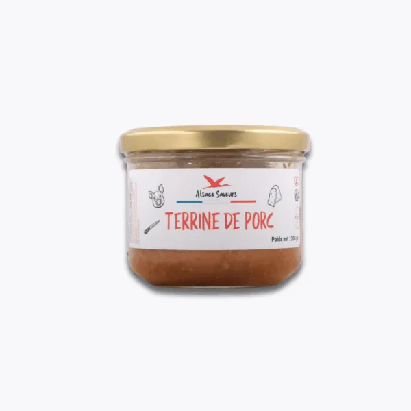 bocal terrine de porc