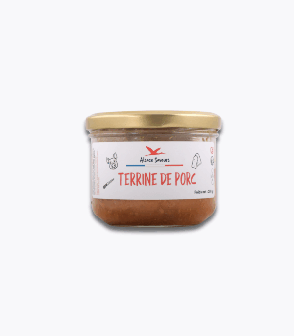 bocal terrine de porc