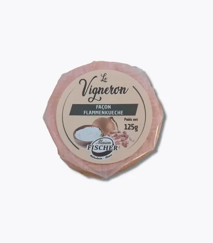 vigneron flammenkueche fond gris